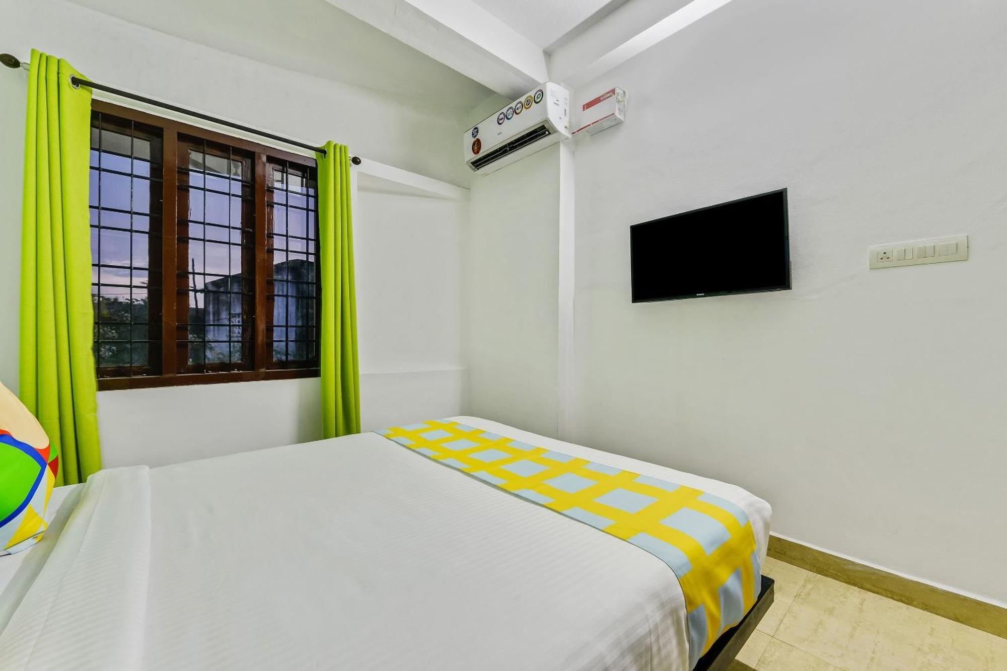 Hotel O Home G-Cloud Near Thirumangalam Metro Station Chennai Exterior foto