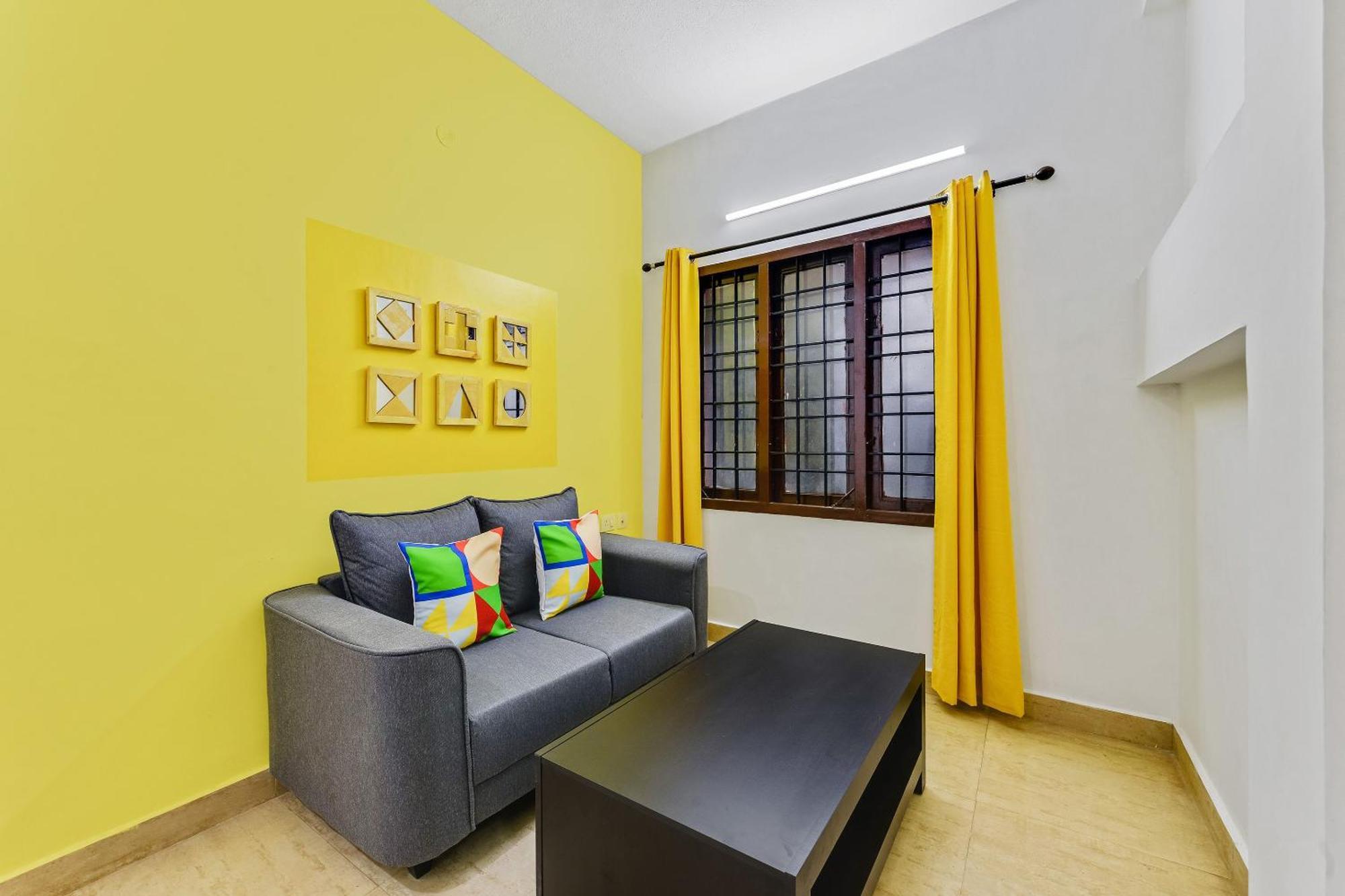 Hotel O Home G-Cloud Near Thirumangalam Metro Station Chennai Exterior foto