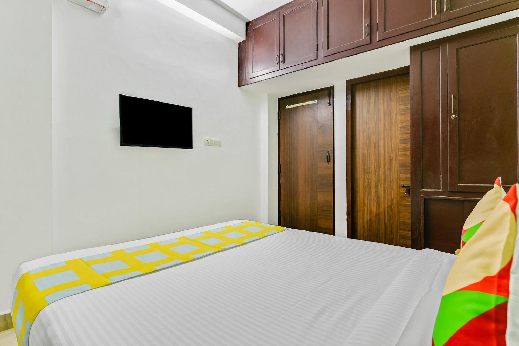 Hotel O Home G-Cloud Near Thirumangalam Metro Station Chennai Exterior foto