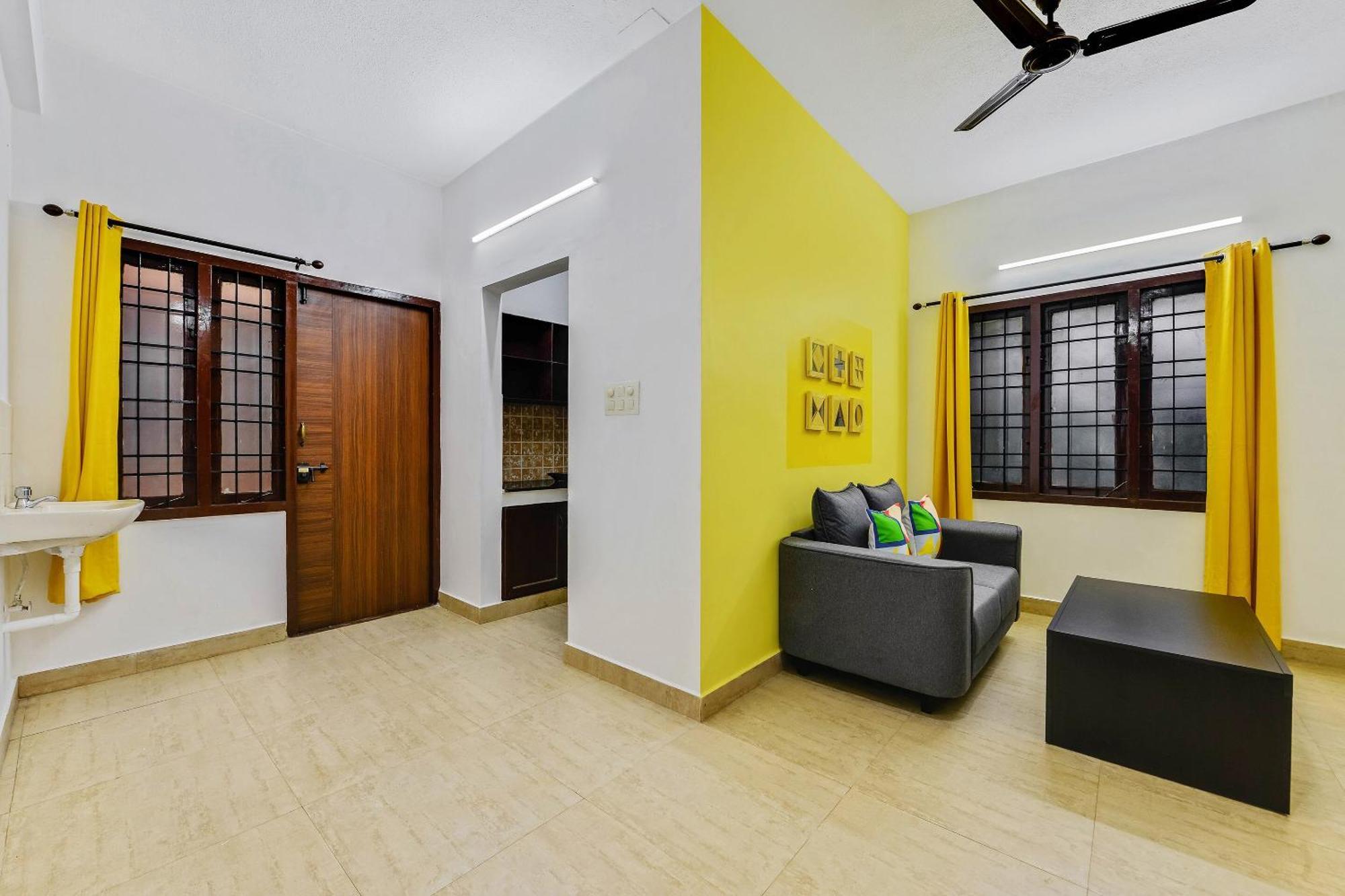 Hotel O Home G-Cloud Near Thirumangalam Metro Station Chennai Exterior foto